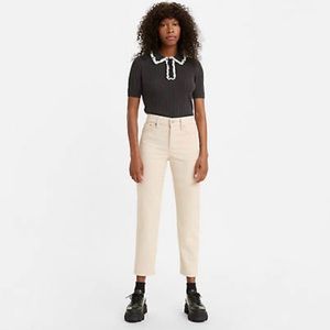 Levi Wedgie Straight Fit Corduroy Jean